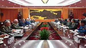 В Пекине министры обороны России и Китая обсудили сотрудничество двух стран в военной сфере