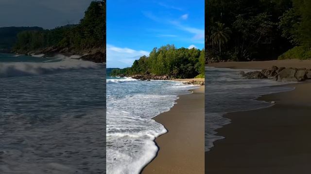 Banana beach ️ #beach #пхукет #travel #тайланд #music #phuket #beachvibes #таиланд #таиланд #love