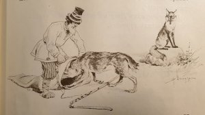 Русская народная сказка. «Как Лиса мужика отъ Волка выручила».
