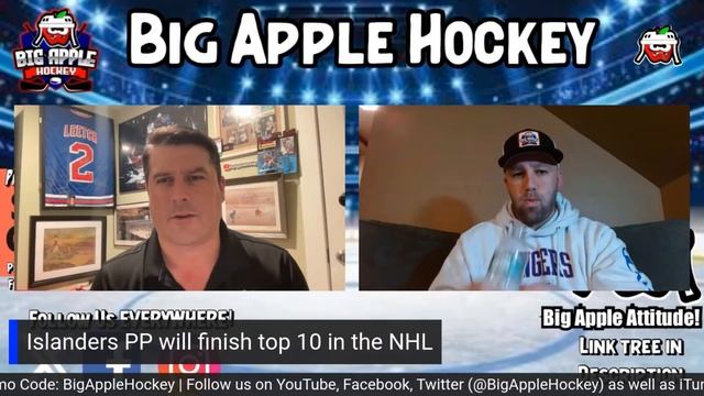 Islanders Season On Brink? | Rangers STATEMENT Week? | NHL Bar Talk | Big Apple Hockey