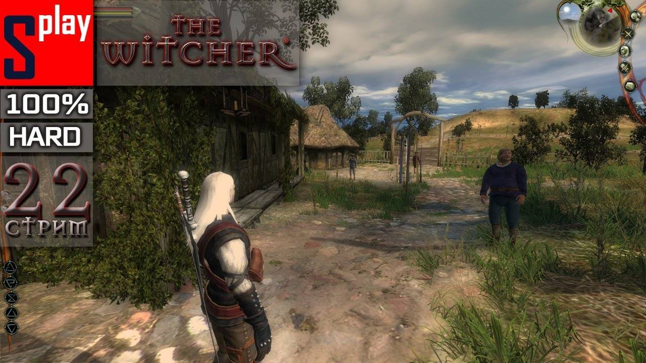 The Witcher на 100% (HARD) - [22-стрим] - Владычица озера