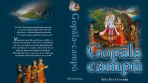 74 - Гопала Чампу - Уттара Чампу - глава 30 - Кришна возвращается во Врадж - 19.09.2022