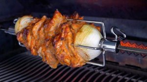 Куриная шаурма с чесночным соусом