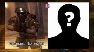 Clive Barker's Jericho ─ Актёры оригинальной и русской озвучки