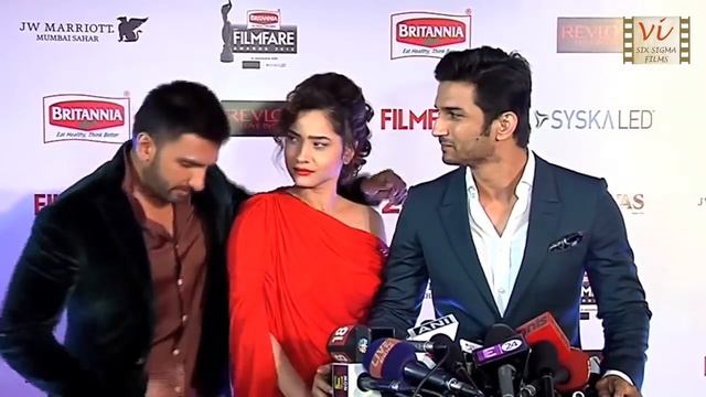 Fun Moment Recorded By Six Sigma Films | Ranveer Singh With Ankita & Sushant Singh смотреть онлайн