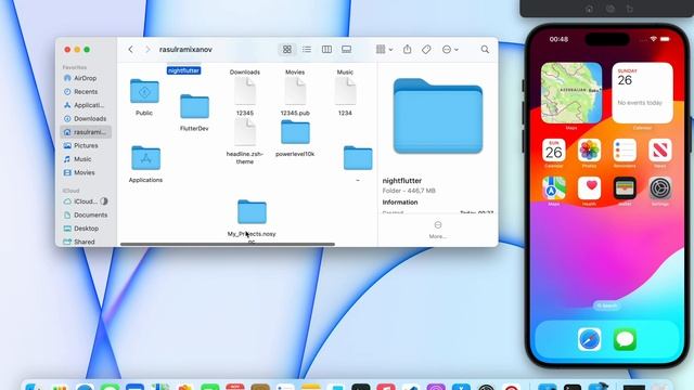 [SOLVED] error (xcode): target debug_unpack_ios failed:exception: failed to codesign | Flutter | IO