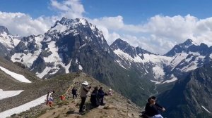 28.КЧР.ПоднялисьнаДОМБАЙ.3200м Доехали до Черкесска Автопутешествие через всю страну наСевКавказ2023