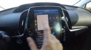 2020 Toyota Prius Prime Apple car play brief preview