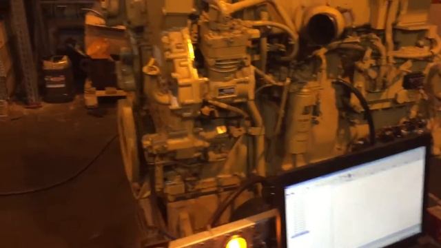 Start engine Caterpillar C15 BXS www.gruzrazbor.ru смотреть онлайн