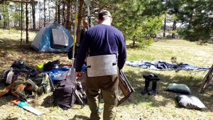 Река ландех и лух.Алтай и его каманда.(открытие сезона 2020)