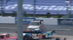 NASCAR Camping World Truck Series в Мартинсвилле | ОСНОВНЫЕ МОМЕНТЫ | NASCAR ON FOX