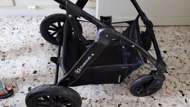 Passeggino trio Kinderkraft MOOV 3in 1 смотреть онлайн