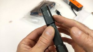 Тактический фонарь трансформер NICRON N7 обзор и тестирование ночью на улице .