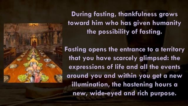 On fasting (Tito Colliander) смотреть онлайн