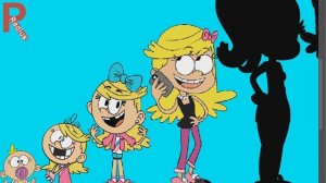 The Loud House Lola Growing Up Compilation