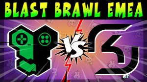 BLAST BRAWL EMEA - REPLY TOTEM vs SK GAMING #brawlstars