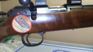 CZ 457 rifle in .22LR