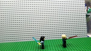 Lego Star Wars/первая анимация