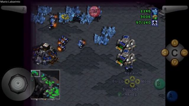 Starcraft N64 Custom: 20220714 Bloodbath Blue Terran смотреть онлайн