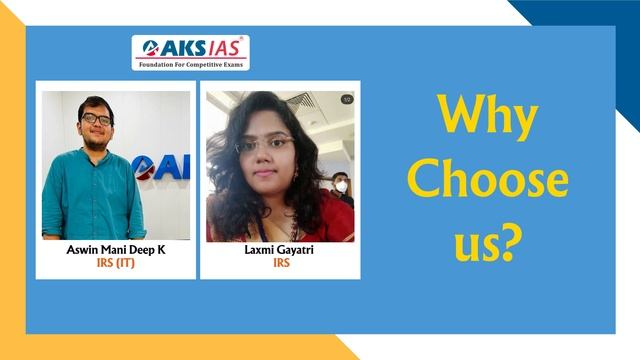 Crack UPSC/IAS Exam with AKS IAS |UPSC|APPSC|TSPSC|AKS IAS