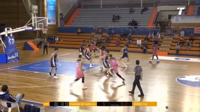 Cian Sullivan vs Cuidad de Huelva Highlights March 2021 Liga EBA смотреть онлайн