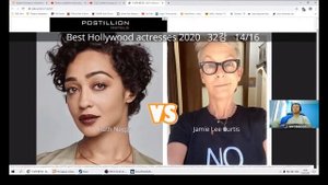 Папич оценивает девушек