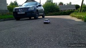 Небольшой тест и обзор RC Range Rover Sport 1/10