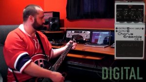 Shootout: BOSS CE-5 Chorus Ensemble (Analog) Vs. BOSS CE-5 Chorus Ensemble (Digital)