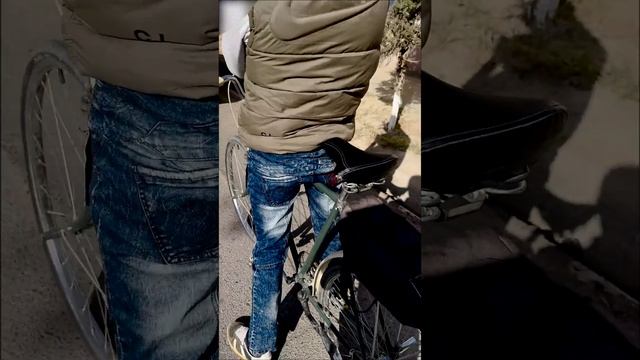 ЎЗИНИ ВА ФАРЗАНДИНИ ТАҚДИРИГА БЕФАРҚ ОТА, ВЕЛОСИПЕДДАН ТУШУРИБ ЮБОРИЛДИ. ТАКСИ ПУЛИНИ ЭСА... АБРАЕВ
