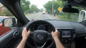 Jeep Grand Cherokee _ 4К  Test Drive REVIEW 2020///Тест Драйв Джип Гранд Чероки _Обзор