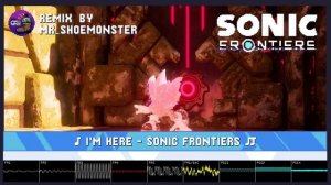 I'm Here - Sonic Frontiers - Sega Genesis Remix