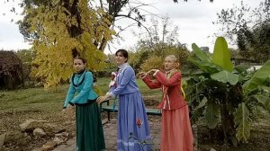 Уж я сеяла лён