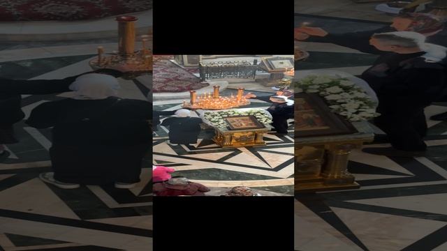 Трисвятое | Святый Боже | Византийский распев смотреть онлайн