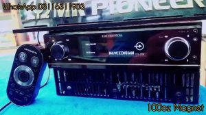 Pioneer carrozzeria DEH-P01 audio test | Pioneer p99rs