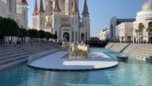 Легендарный тематический парк The Land of Legends в Белеке! Eğlence, adrenalin ve heyecanın efsanevi