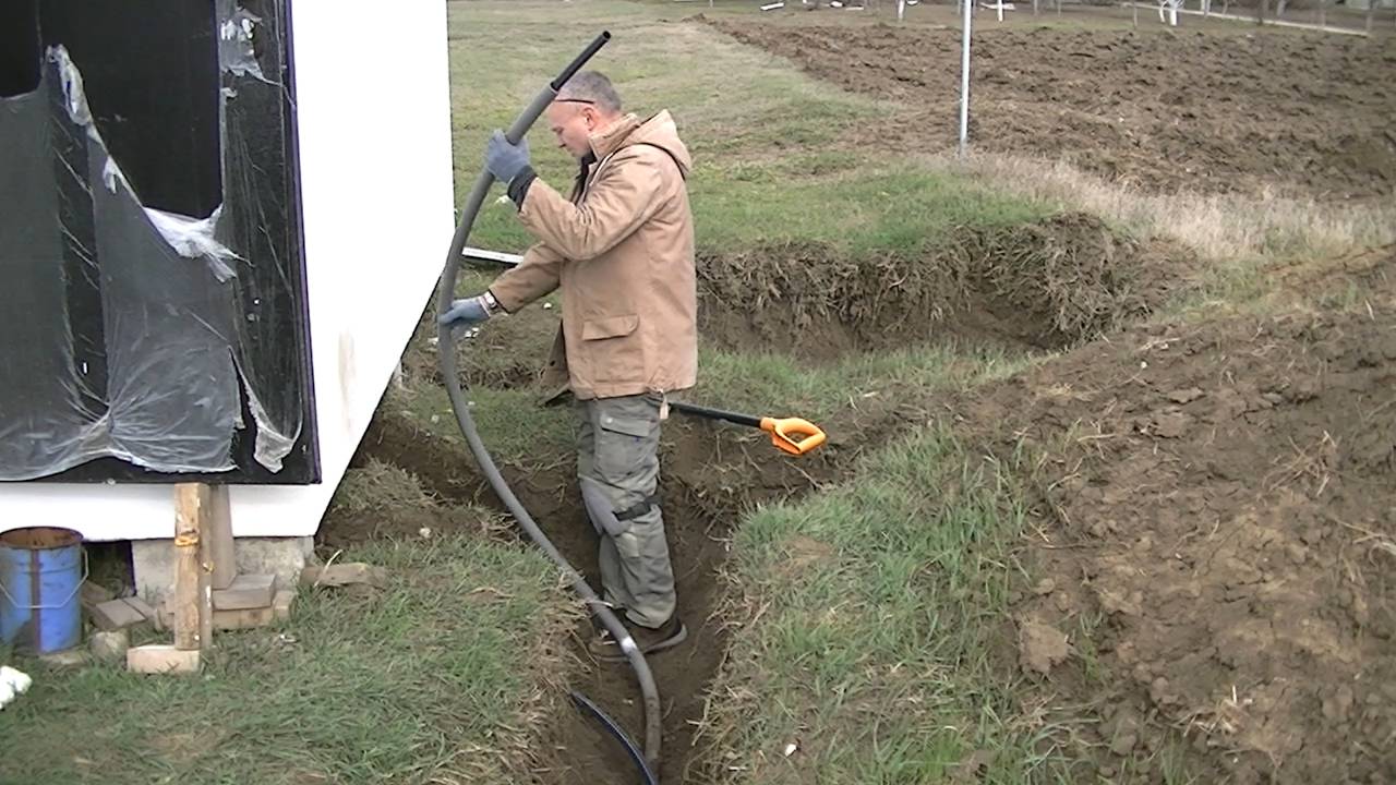 Ввод водопровода