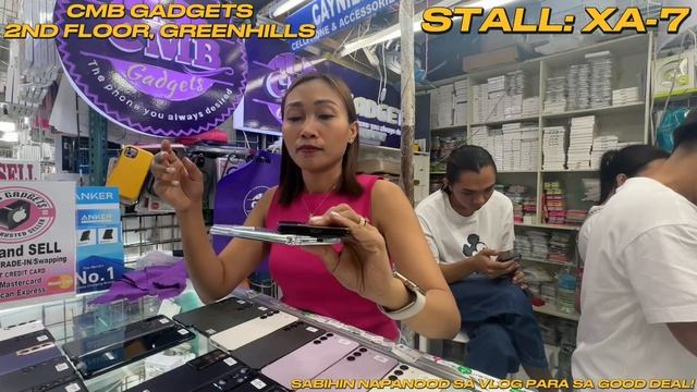 MEGA SALE NG MGA SAMSUNG PHONES DITO SA TRUSTED SHOP SA GREENHILLS! PRICE UPDATE TAYO! NEW OFFERS!
