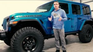 Jeep Wrangler Rubicon 392 on 37's With The Stock Suspension (No Lift)