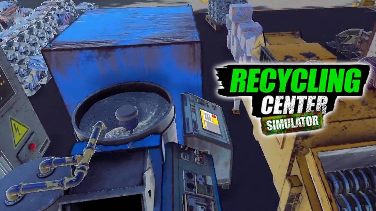 Пресс бумаги - Recycling Center Simulator #8 Прохождение