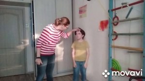 Ритмическая часть главного урока, первый класс