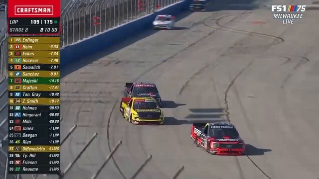 Серия грузовиков NASCAR: 175 самых ярких событий в чистых гаванях | NASCAR ON FOX
