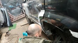 ВОССТАНОВЛЕНИЕ JeeP гранд чероки 2