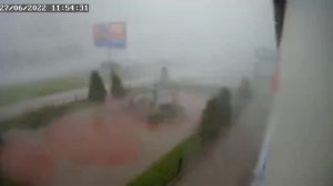 Тропический ураган в Кировской области