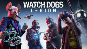 Watch Dogs Legion ИГРОФИЛЬМ на русском ● PC прохождение без комментариев ●