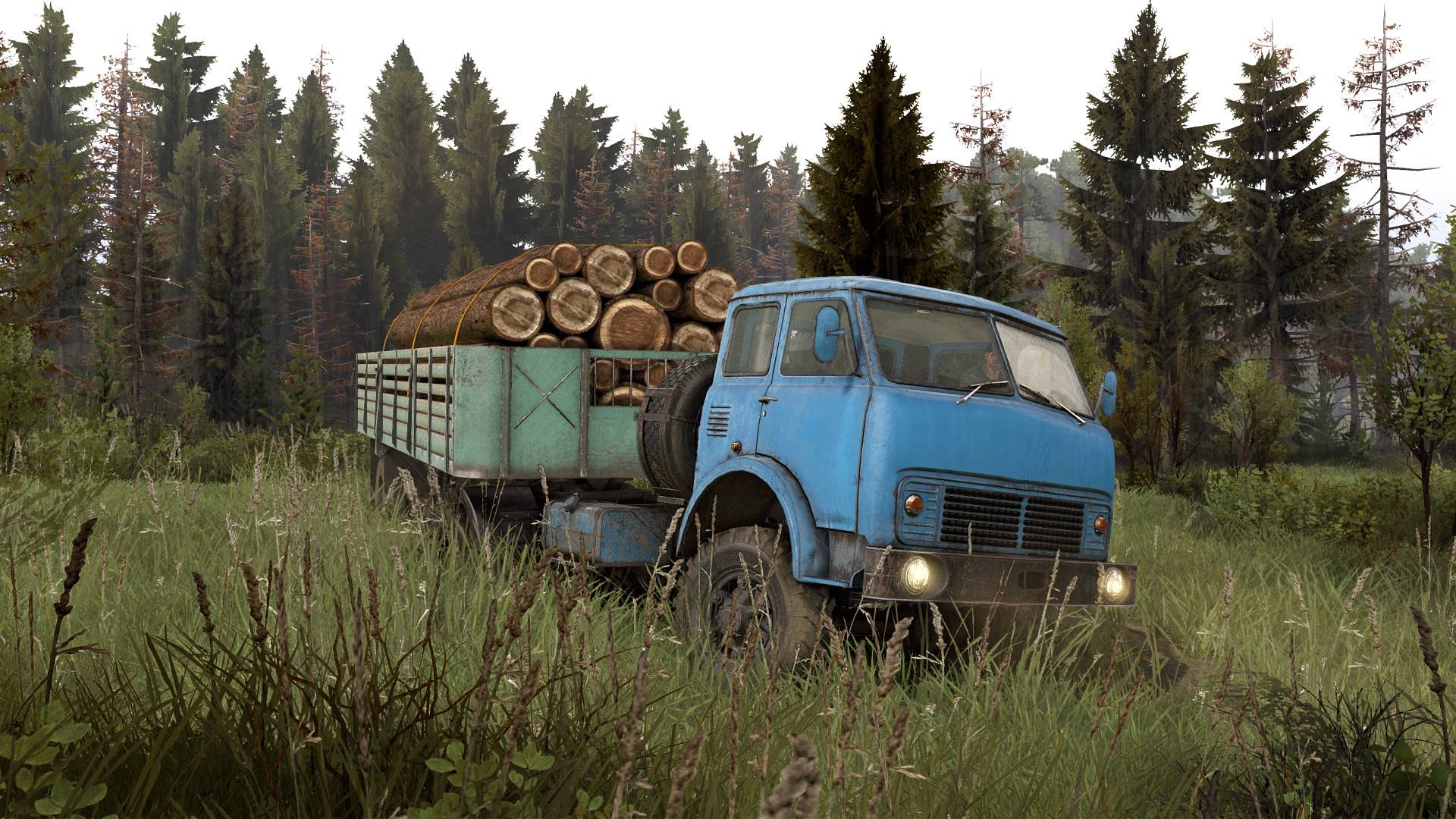Mudrunner