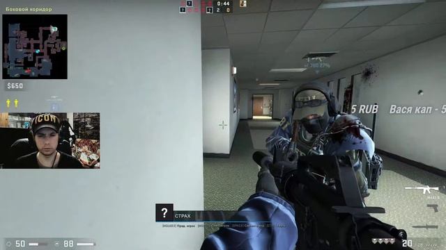 🔥ВЕЧЕРНИЙ СТРИМ ПО - Counter-strike: global offensive / Стрим Контра страйк