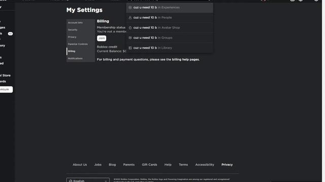 How I Got Robux From Billing In Roblox! [Not Scam] смотреть онлайн