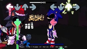 FNF Slaybells - Faker.EXE + Lord X vs Sonic.exe (FNF Mods)