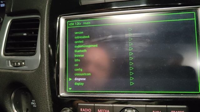дооснащение usb  RNS 850