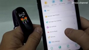 M5 Smart Band Fitpro Apps Install In Apple iPhone iOS Setup Setting
